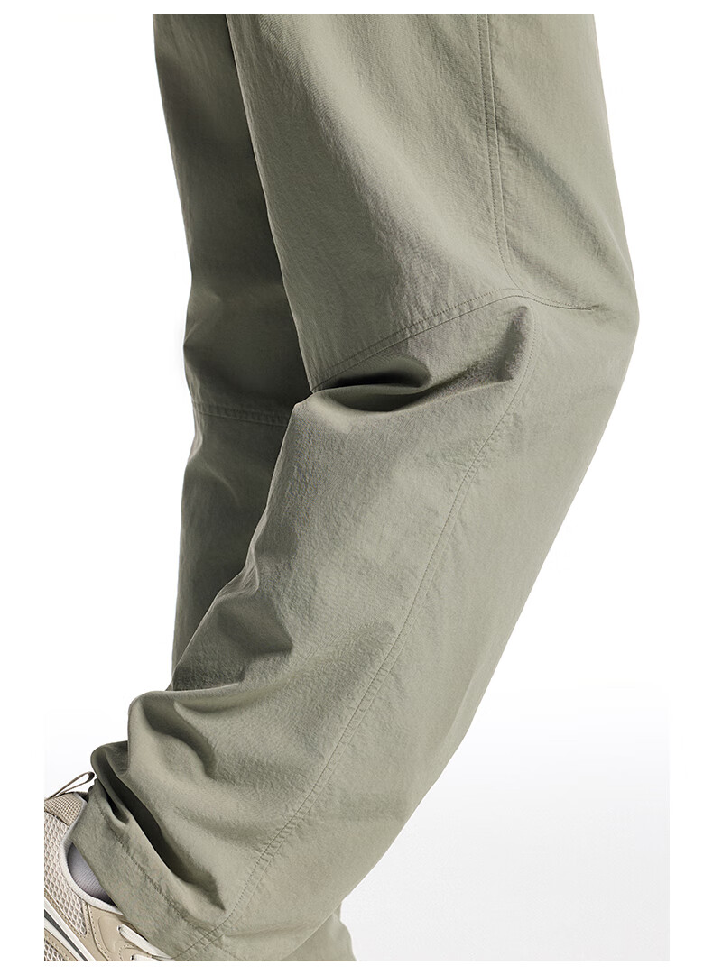 Anta Ice Silk Sun Protection Sports Pants | Men's Summer New Straight Quick-Dry Breathable Stretch Casual Trousers 4