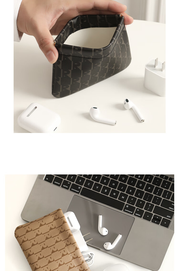 Lehuolvxing Digital Storage Bag for Chargers, Cables, Portable Power Supply, Mouse, Laptop Power Supply, Computer Accessories, And Earphone Pouch 2