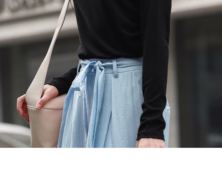 Dme [Lazily Casual Pants] Autumn Style, Relaxed Fit, Textured Design, Versatile Casual Pants for Wome 14