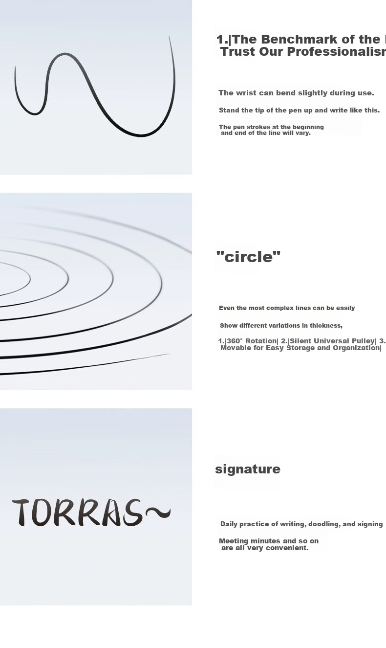 TORRAS [Ultra-Smooth] Compatible with Apple Pencil Pro Third Generation IPad Stylus, Sensitive Touch Screen Writing for All Series, 2026 New Air Magnetic Version White 6