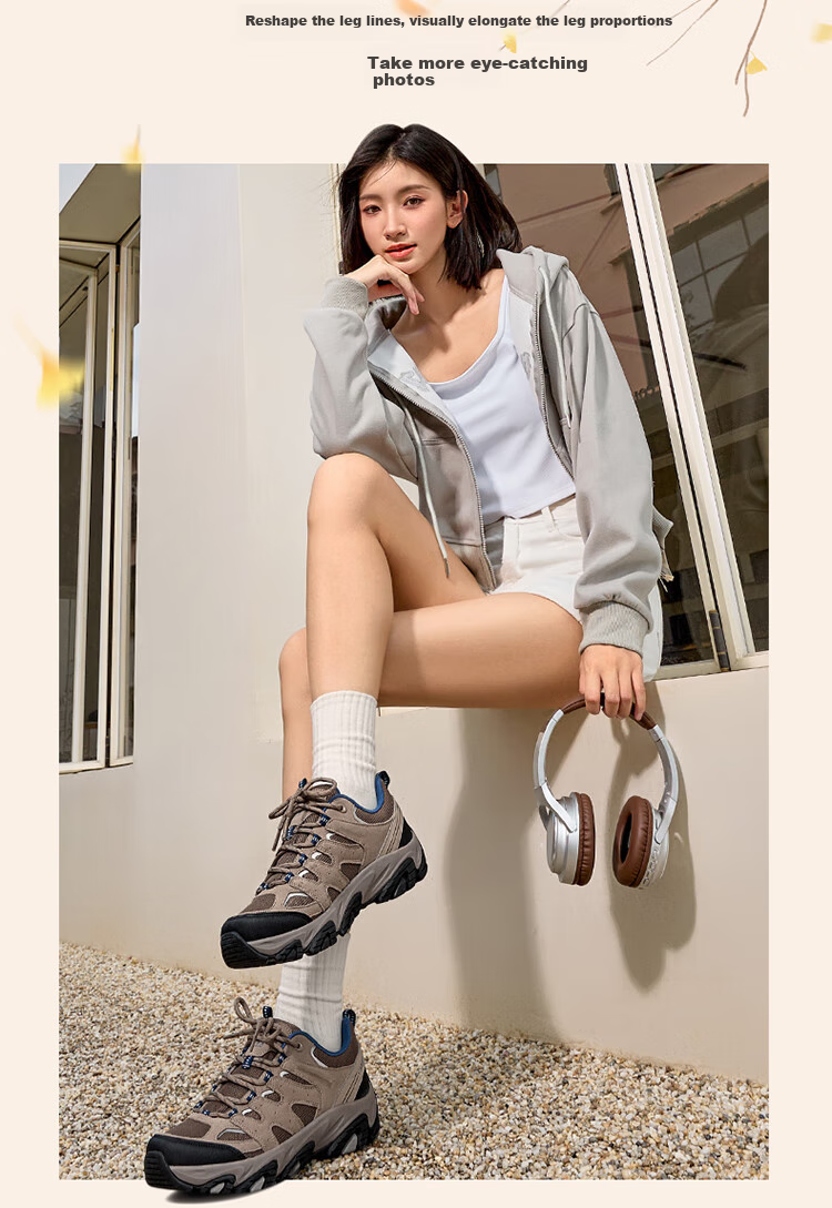 CAMEL [Wang Junkai's Choice - Triumphant] Hiking Shoes for Men And Women, Outdoor Non-Slip Wear-Resistant Climbing Sports Shoes 6