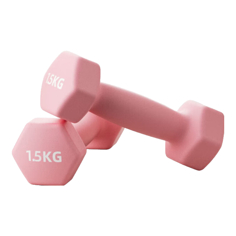 Langwei Dumbbell for Men And Women, Small Solid Cast Iron Dumbbells for Strength Training, Home Fitness Equipment [Jingdong Exclusive]