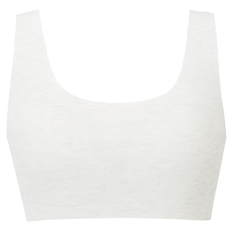 Aimer Junior Developmental Bra for Older Girls, Second Stage Short Vest Training Bra, Gray, Size 160