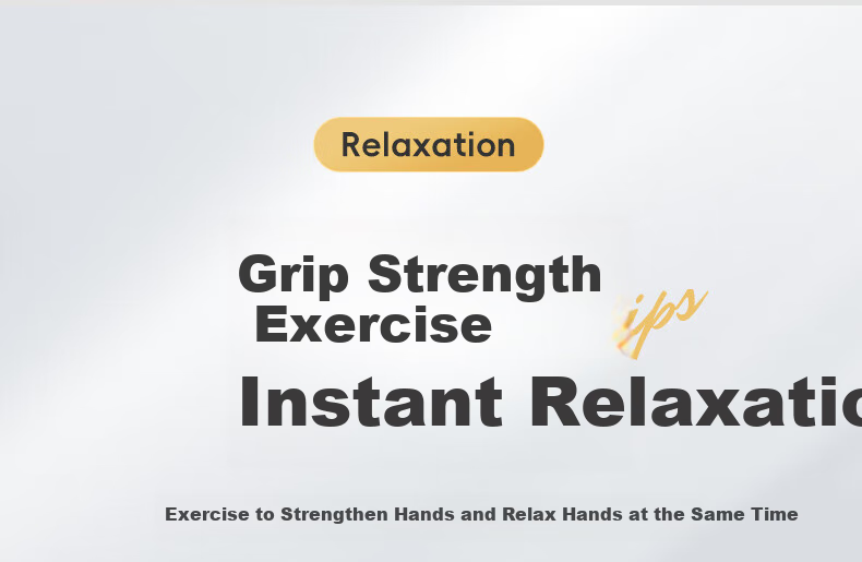 Li-Ning Hand Grip Strengthener, Silicone Hand Grip Ring for Men, Professional Hand Strength Training, Finger Rehabilitation Equipment, Arm Muscle Training Grip Ball, Black 4