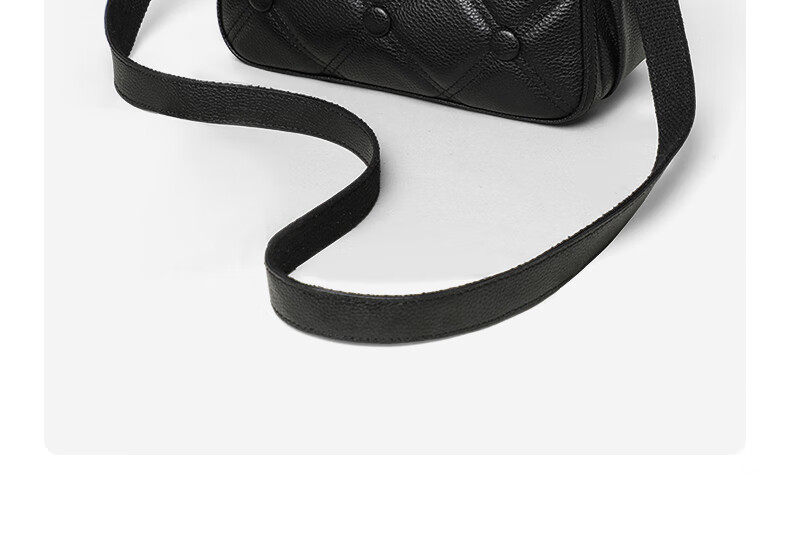 YUYULA Leather Handbag, Women's Crossbody Bag, Light Luxury Mom Bag, Practical Gift for Middle-Aged And Elderly Mothers on Mother's Day 4