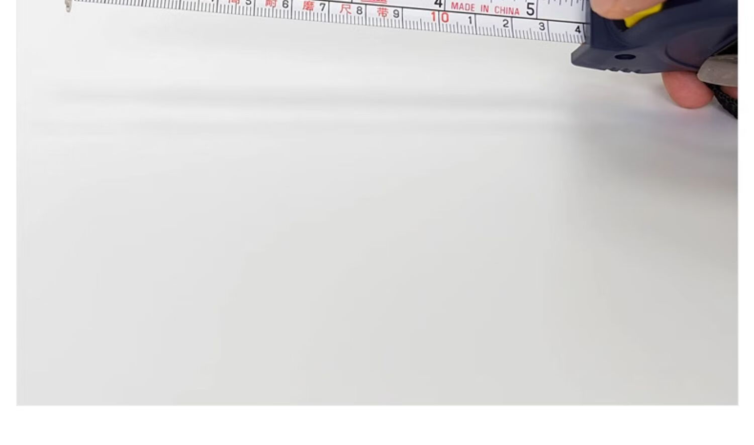 Great Wall Precision Steel Tape Measure Waterproof Wear-Resistant High-Precision Household Tape Measure 3.5m x 16mm 011544 22