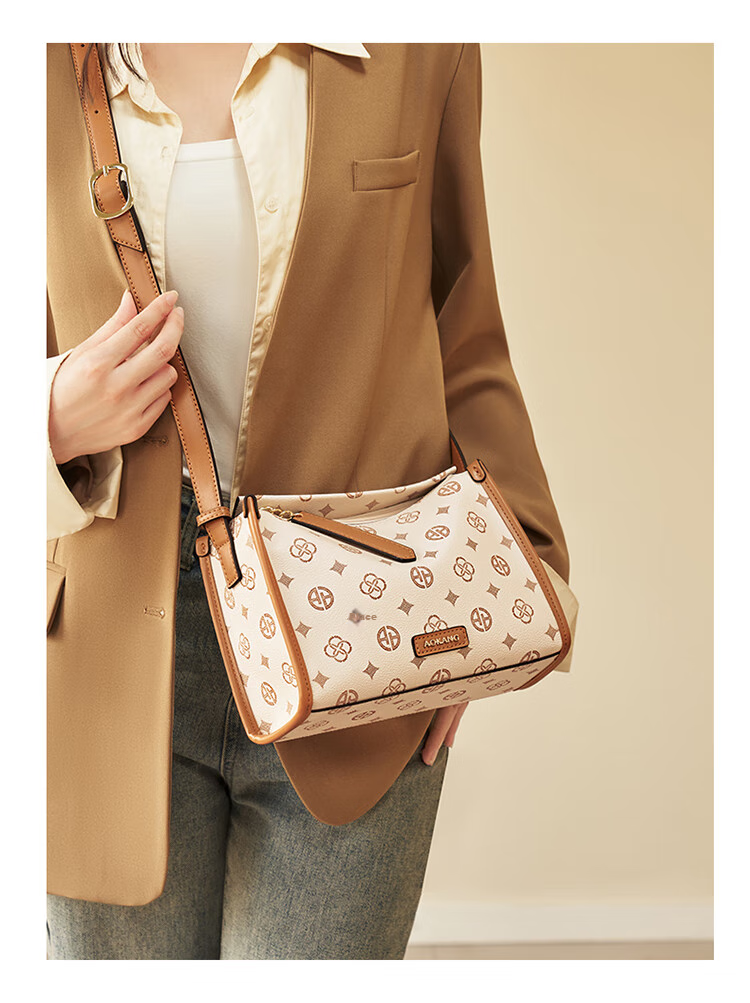 Aokang Women's Handbag, 2026 New Trendy Pillow Underarm Bag, Light Luxury Crossbody Shoulder Bag, Birthday Mother's Day Gift for Girlfriend Or Wife 11