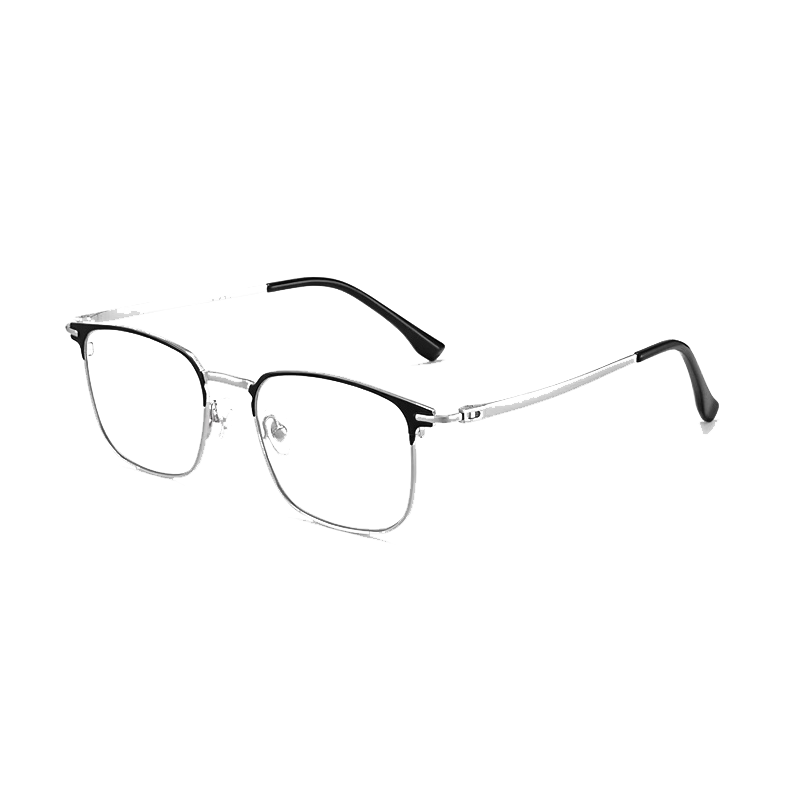 Molake German Imported High-Definition Anti-Blue Light Reading Glasses for Men, Bifocal High-Quality Genuine Presbyopic Glasses for Middle-Aged And Elderly Wome