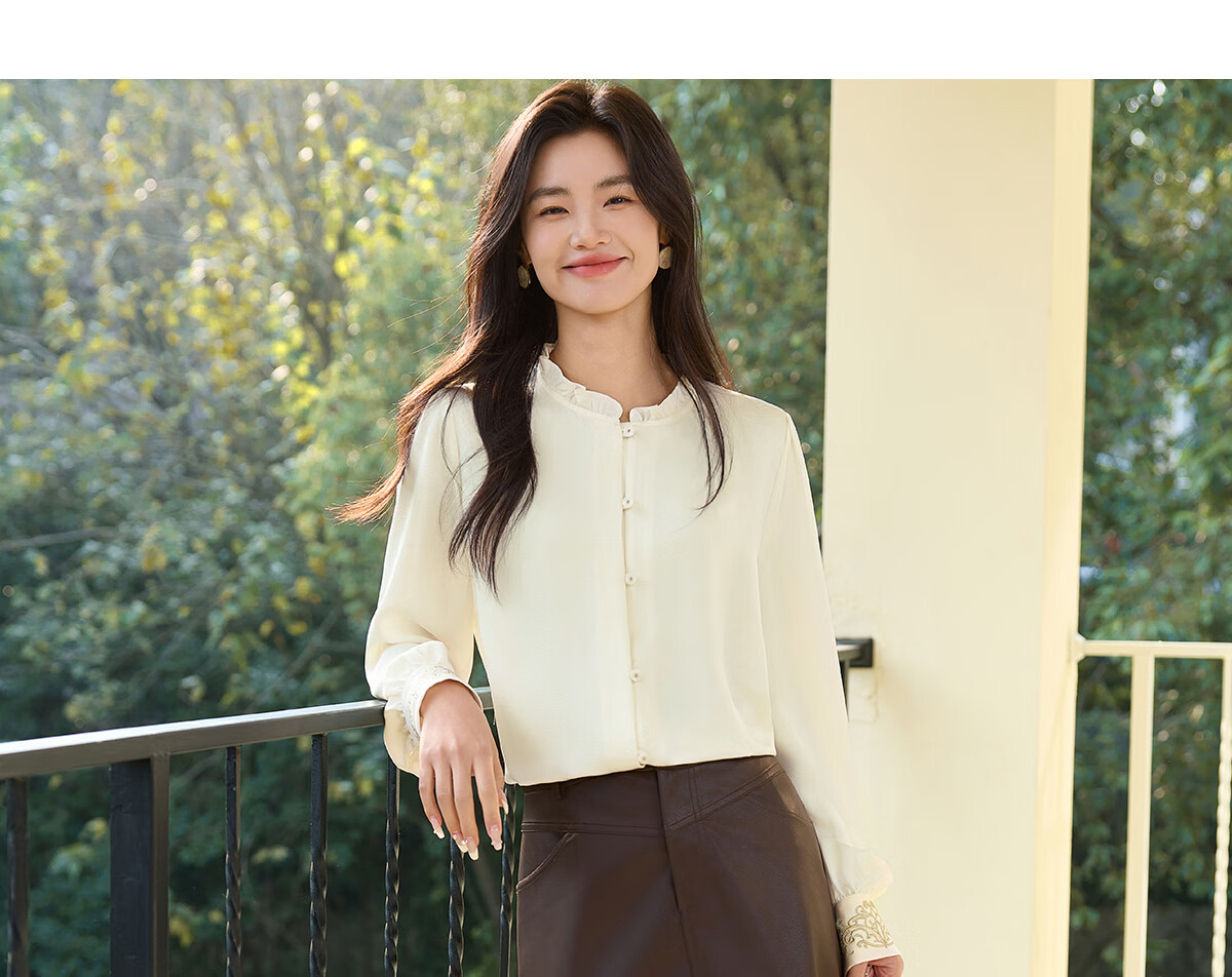 Taxiang Women's Skirt, Fashionable And Versatile, Soft PU Leather A-Line Skirt, Short Skirt, Bodycon Skirt, T51B031 13