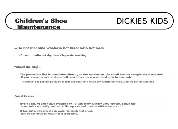 Dickies Children's Shoes Spring And Autumn Travel Shoes, Girls' Running Shoes, Student Casual Shoes, Kids' Sneakers, Soft-Soled Lightweight Trendy Shoes 16