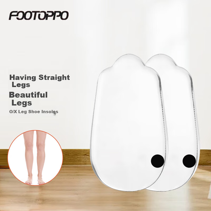 FOOTOPPO Magnetic X-Shaped Leg Insoles for Overlapping Legs And X-Shaped Legs, Adult Leg Shaping