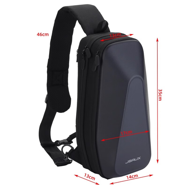 JSAUX Steam Deck OLED Carrying Case Protective Bag Shoulder Bag Shell Backpack Accessories 9