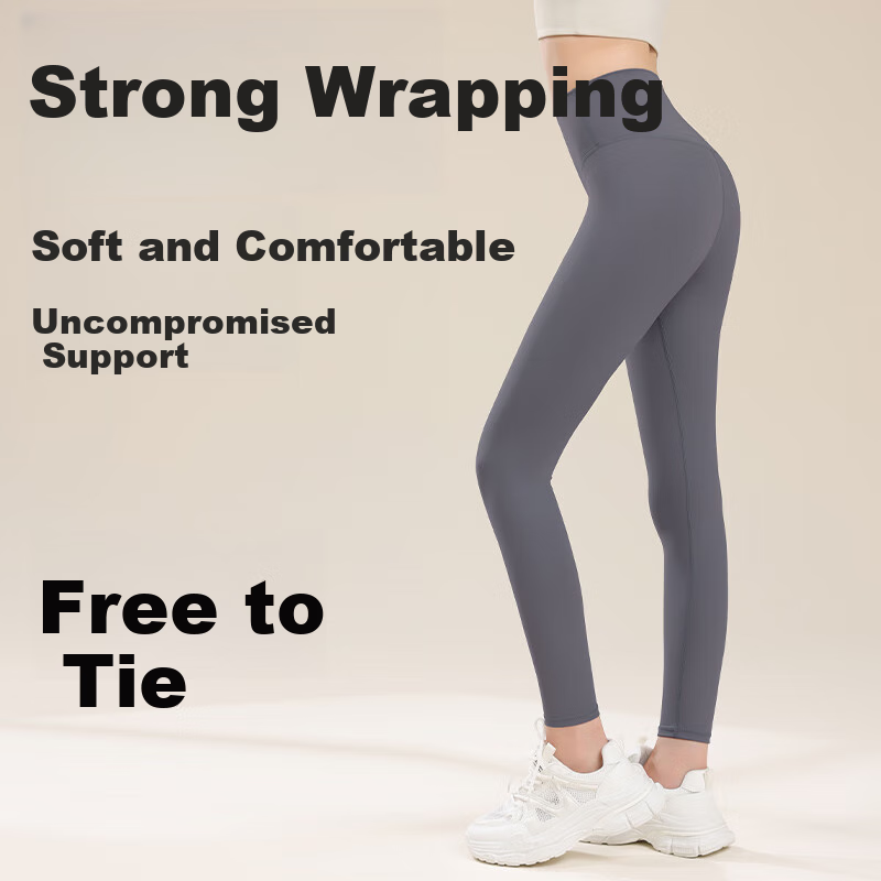 Ziyouxi Yoga Pants for Women, New Spring And Summer High-Waisted Butt-Lifting Slim-Fit Pilates Running Jump Rope Exercise Fitness Wear