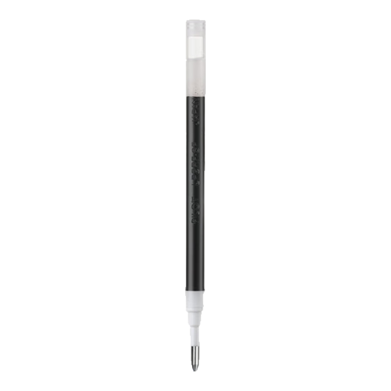 PILOT Juice Gel Pen Refill 0.7mm Black Retractable Neutral Ink Refill Bullet Tip Signature Pen Original Imported Stationery LP2RF-8F-B Single Piece