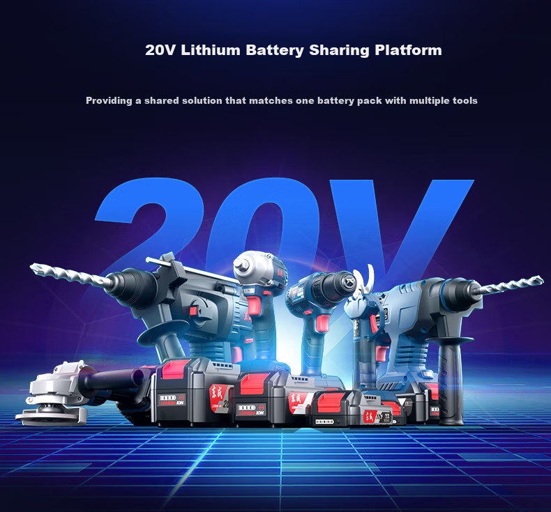 Dongcheng 20V Electric Hydraulic Crimper DCYH400E, Rechargeable Wire Crimping Tool, Copper And Aluminum Cable Crimper 3