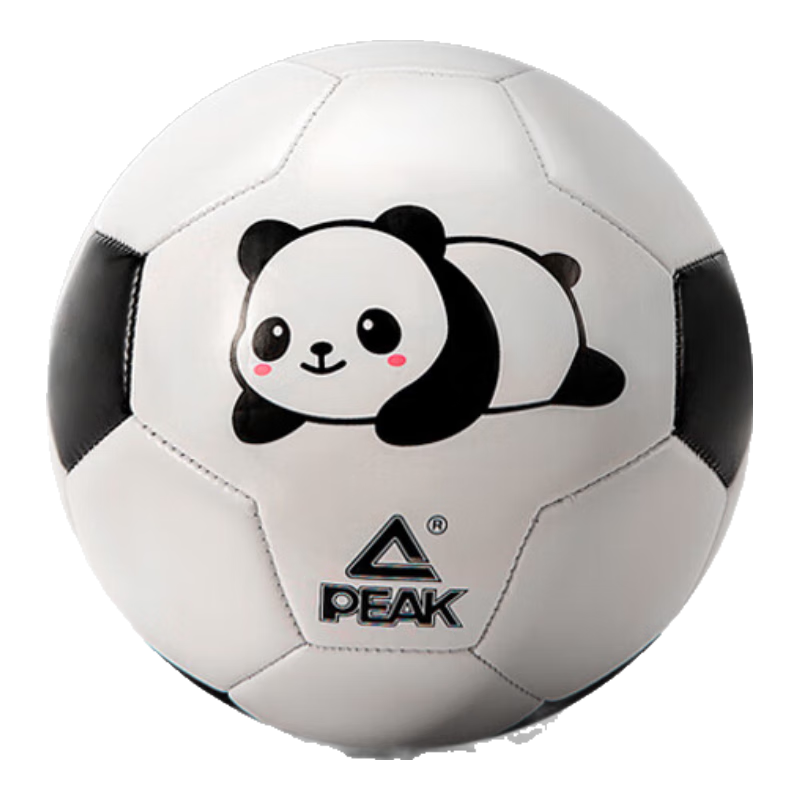 Pike Soccer Ball Size 3 Children's Training Ball, Kindergarten Entertainment Elementary School Campus Basic Model Ball, Youth Competition Ball Black And White