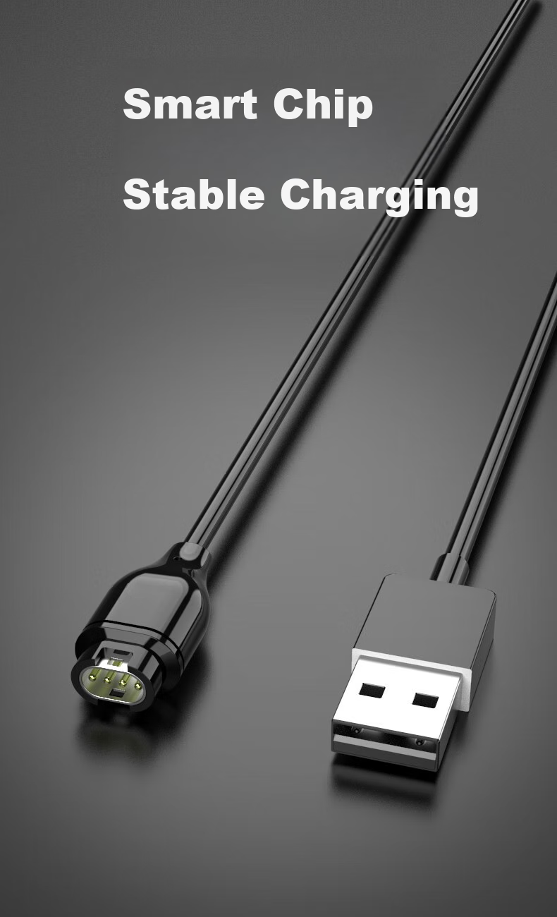 Baking Xiaoxun Watch Charging Cable Magnetic Base Data Cable for Kids Watch Compatible with Original Xiaoxun 7/7X/C7A/6/6X/6C/5Pro/5X/5C/U2 Pro/U2/U1 6