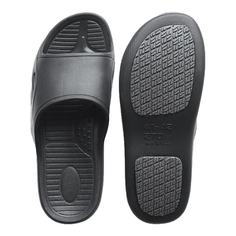 GUOLUOFEI Maternity Non-Slip Slippers, Bathroom Shower Sandals for Men And Women, Indoor Elderly Summer Home Slippers