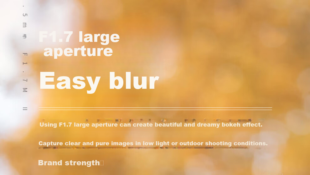 Yongnuo YN12-35mm F2.8-4, 43mm Mount Zoom Lens, Supports Auto And Manual Modes, Suitable for 43mm Mount Cameras 5