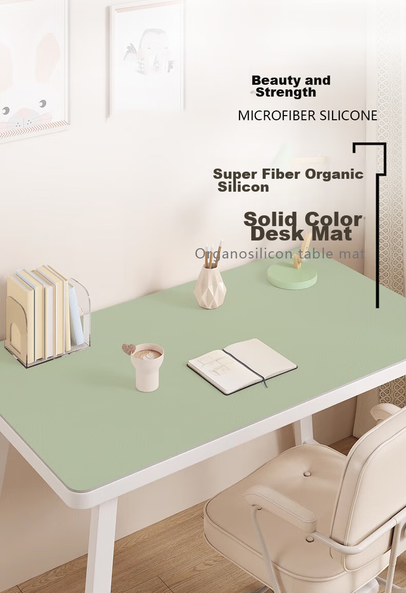 Gusi Desk Pad, Study Table Protector, Writing Mat, Children's And Student-Specific Office Desk Pad, Dormitory And College Student Desktop Mat 2