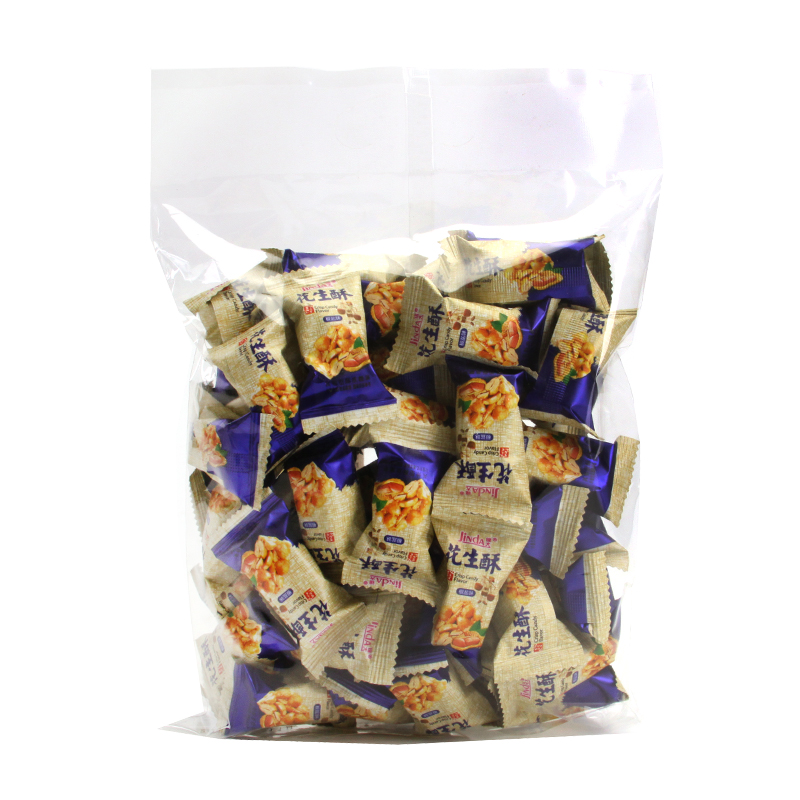 锦大 花生酥椒盐味 500g/袋 糖果 喜糖 休闲零食糕点 前台招待糖