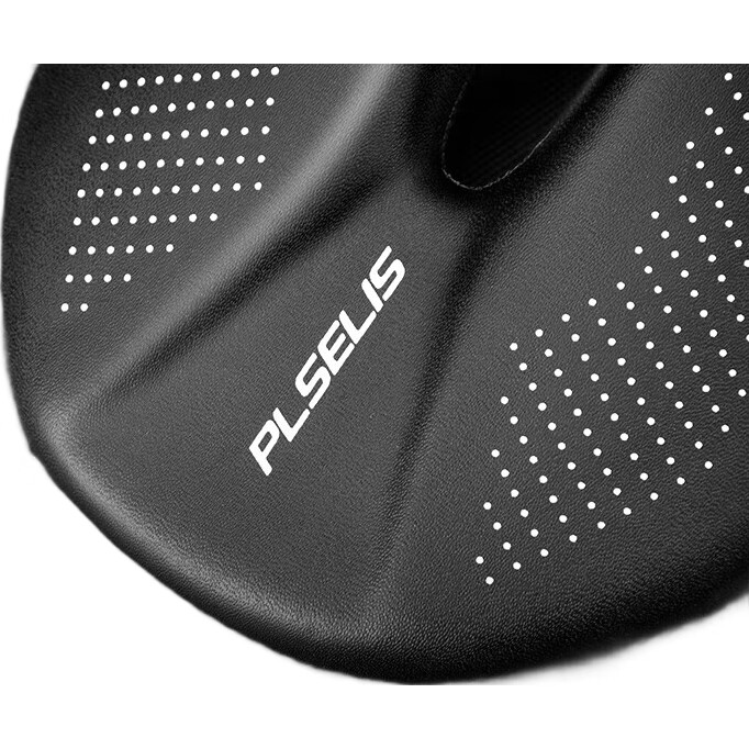 PLSELIS Bicycle Saddle, Ultra-Light Carbon Fiber Seat, for Road Bikes And Mountain Bikes, Professional Racing, Hollow Breathable Cushion, Cycling Equipment Accessory