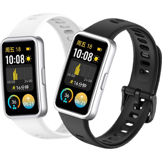 Ремешок Bkayp из жидкого силикона для Huawei Band 8/9, дышащий, водонепроницаемый, грязеотталкивающий, спортивный, повседневный, белый