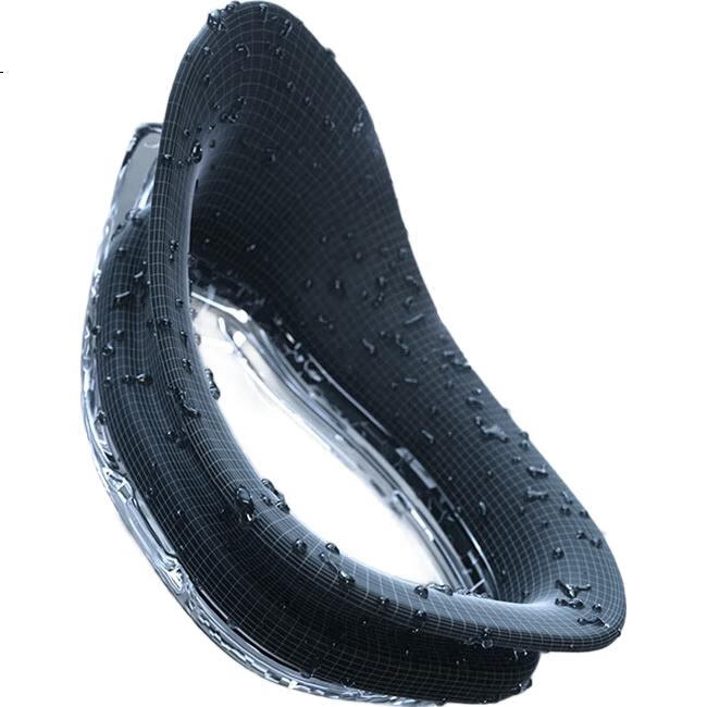 Keep Swimming Goggles, водонепроницаемые и противотуманные, HD для мужчин, профессиональные для женщин, набор для дайвинга с шапочкой для плавания, обсидиановый черный, 400