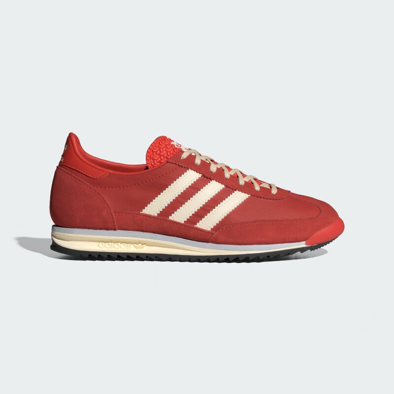 Adidas Originals Trefoil Series Women's SL 72 OG W Casual Shoes IE3475 Light Scarlet Size 39 2