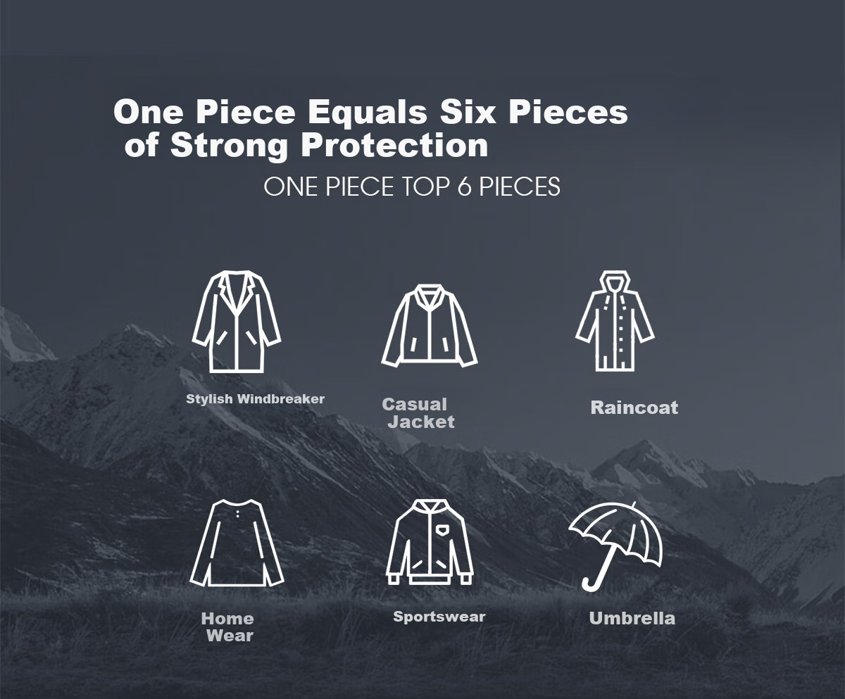 CAMEL Panda Three-Proof Windbreaker Jacket for Men And Women, Single Layer Spring And Autumn Coat, New Waterproof And Windproof Outdoor Hiking And Trekking Wear 10