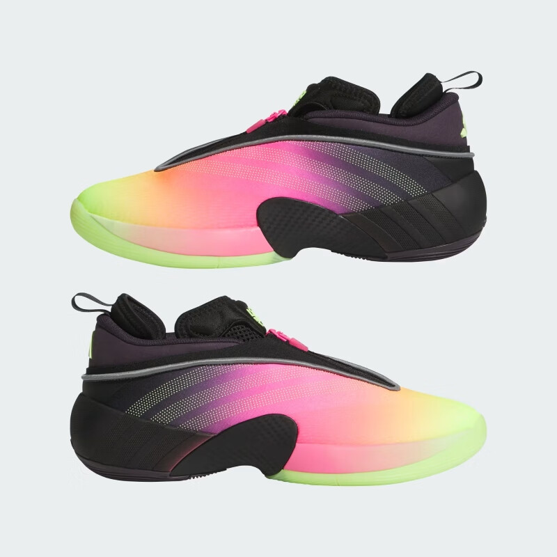 Adidas Men's Basketball Series D.O.N. ISSUE 7 Basketball Shoes JR7697 Black/pink/light Yellow 42.5 7