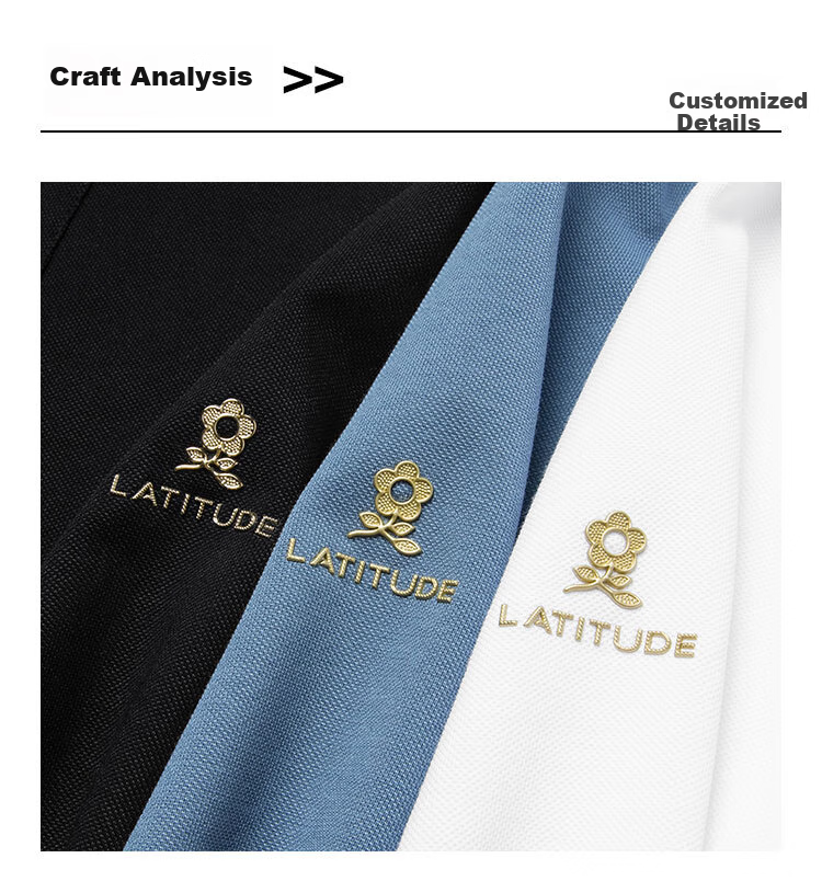 MONTAGUT Polo Shirt Short Sleeve for Men, Summer High-End Collared Cool Silk Breathable T-Shirt Half Sleeve, Misty Blue, 3XL/56 5