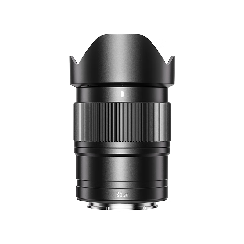 YONGNUO YN35mm F1.8S Sony E-Mount Standard Prime Lens, Compatible with ZV-E10 A6000 And Other Sony Cameras, Black Shell