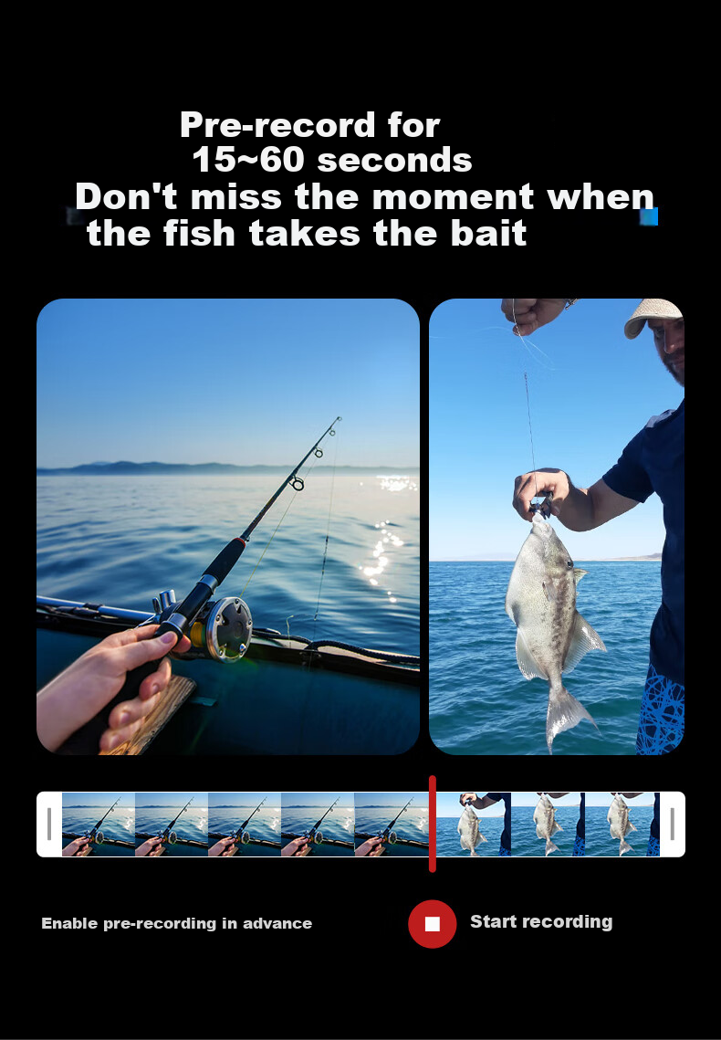 SJCAM Suying SJ20 Long-Lasting Version Night Shooting Dual Lens Anti-Shake Waterproof Action Camera Motorcycle Helmet Riding Recorder Outdoor Live Streaming Pre-Recording Vlog Fishing Camera 64 15
