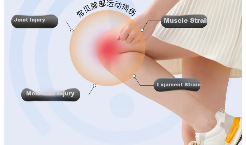 Li-Ning Knee Brace for Meniscus Injury, Sports-Specific Patellar Strap, Running, Summer Ultra-Thin, Hiking, Badminton Knee Protector 5