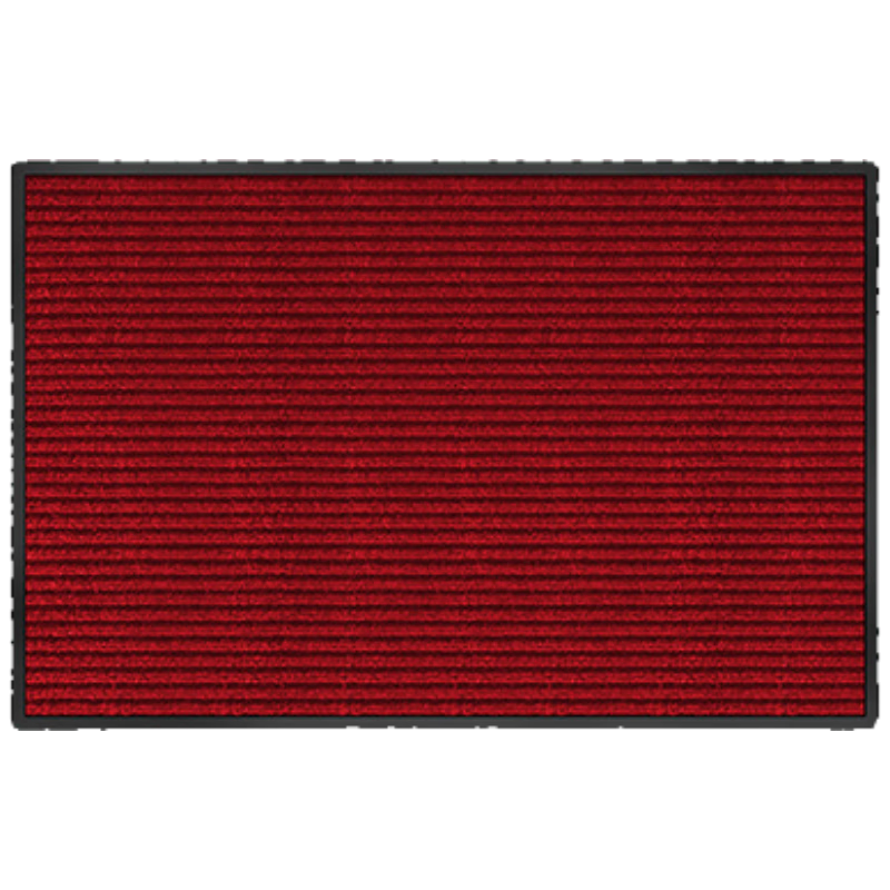 Jushiyi Entrance Door Mat, Home Use Doormat, Foot Mat for Entryway, Dust-Proof Floor Mat, 90*180cm, Red