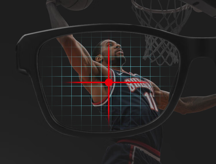 Kaponi Sports Glasses for Men with Prescription, Suitable for Basketball And Soccer, Protective Goggles with Anti-Glare Coating, Available in Various Lens Powers, for Running, Outdoor Activities, And Cycling 9