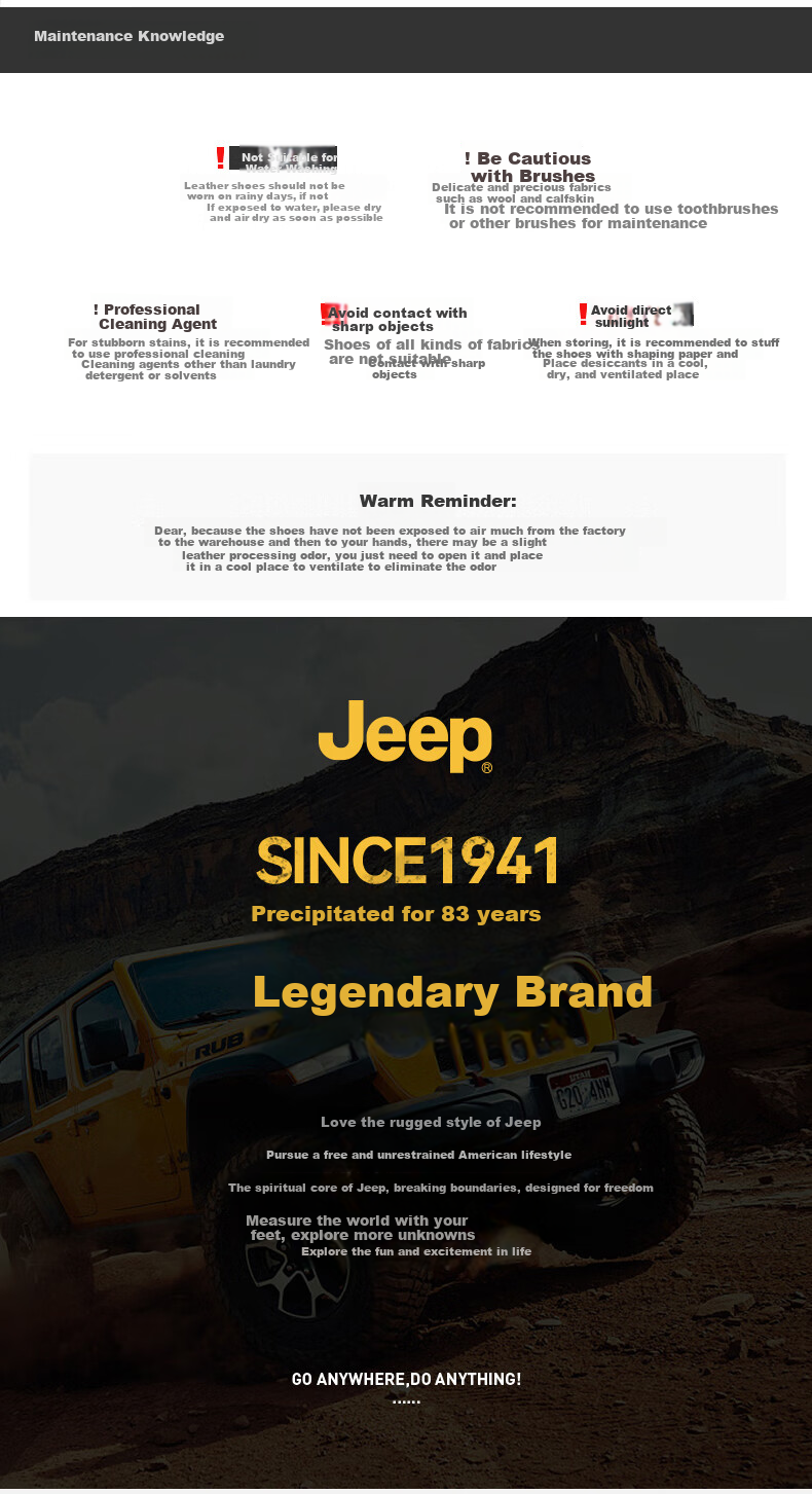 JEEP Men's Shoes for Spring And Autumn 2026 New Outdoor Hiking Shoes, Sports Shoes, Wear-Resistant Running Shoes, Non-Slip Mountaineering Shoes 20