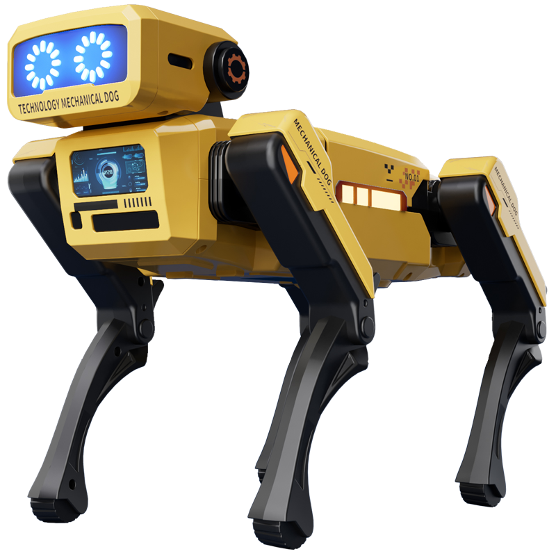 SODEEP Robot Dog Children's Toy for Boys Aged 3-6 Birthday Gift Intelligent Programming AI Robot Remote Control Car