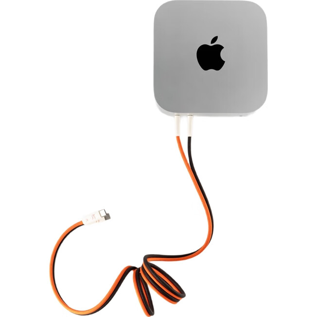 Кабель CANDYSIGN Thunderbolt 4 USB4 240W Type-C, 1 метр, черный, для Macbook, Huawei
