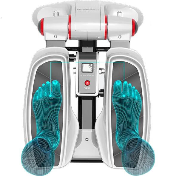PROIRON Puli'ai Treadmill, Home Stepper Machine, Foot Pedal Exercise Bike, Hydraulic Small Climbing Machine, Foot-Pedal Fitness Equipment, White