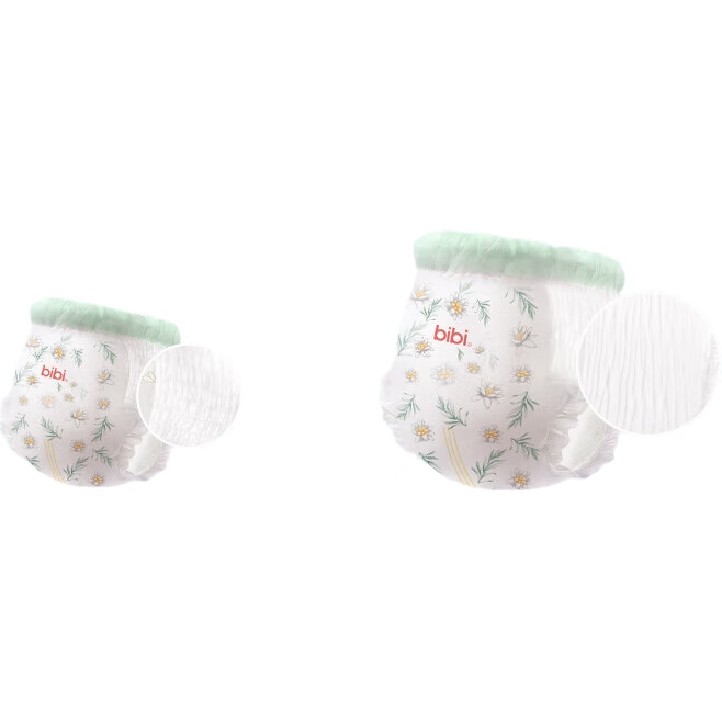 Подгузники-трусики Bibi Pure Planet, XXXXL, 22 шт. (21-23 кг), ультрамягкие, дышащие, для ночного использования, для приучения ко сну