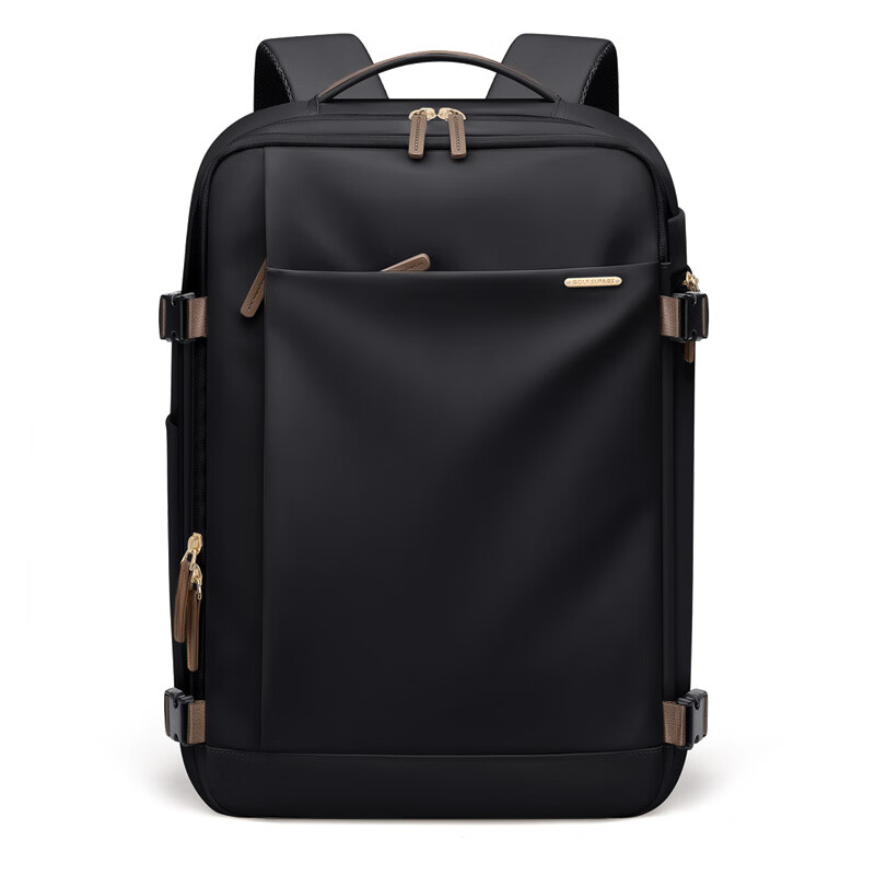 GOLF Backpack for Women, Travel Bag with 17.3-Inch Laptop Compartment, Student Schoolbag, Wet And Dry Separation, Multi-Compartment Business Trip Bag