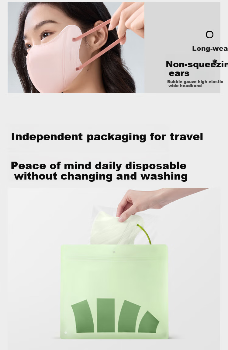 Beneunder Daily Disposable Sun Protection Face Mask for Women, Full Face UV Protection Mask, Anti-UV 33924 Warm Color Combination (X7) S 11
