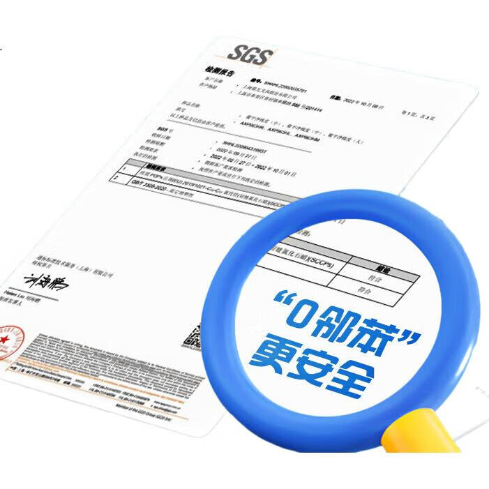 M&G (M&G) Clean Eraser, Easy to Erase, Phthalate-Free, Safe Eraser for Exams And Drawing, School Stationery AXP963HK Small Size 6-Pack
