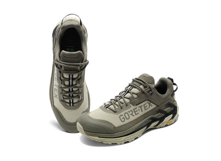 KOLON SPORT, KOLON Shoes, V-Bottom Non-Slip Lightweight GTX Waterproof, MOVE ALPHA 2.0 Hiking Shoes 10