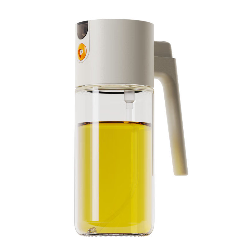 Chuida Huang Dual-Use Spray and Pour Oil Bottle Kitchen Food-Grade Atomizing Oil Sprayer Bottle