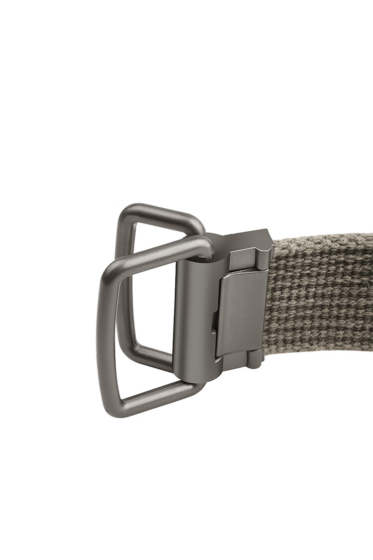 HALFEEL Canvas Belt for Men, Extended Pure Cotton Strong Trouser Belt, Breathable Fabric Belt for Students' Military Training And Chubby People, Gift-Giving Optio 8