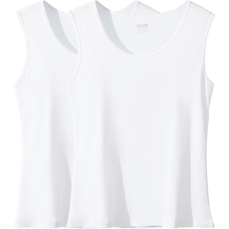 Yiershuang 【100% Cotton】 Plus Size Women's Summer Sports Vest, Plus Size Base Shirt, Mother's Day Gift for Mom