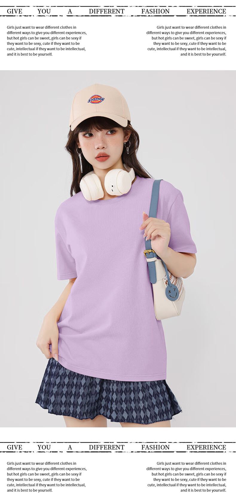 Warrior Pure Cotton Loose Short-Sleeve T-Shirt for Women, Versatile Casual Fashion Top for Summer 2026, Skin-Friendly And Breathable Women's Clothing 9